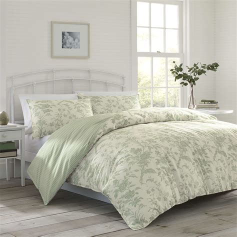 laura ashley green bedding